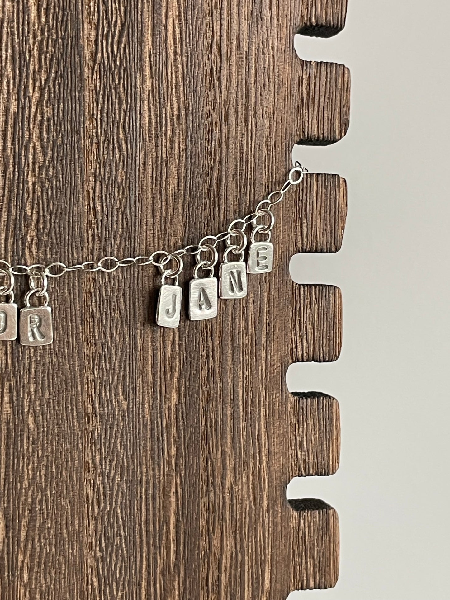 ASK FOR JANE - Made to Order - Sterling Necklace