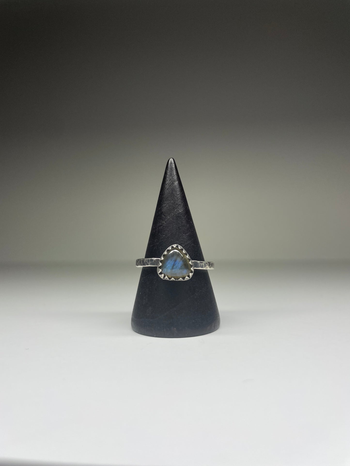 Labradorite and Sterling Ring - US 8
