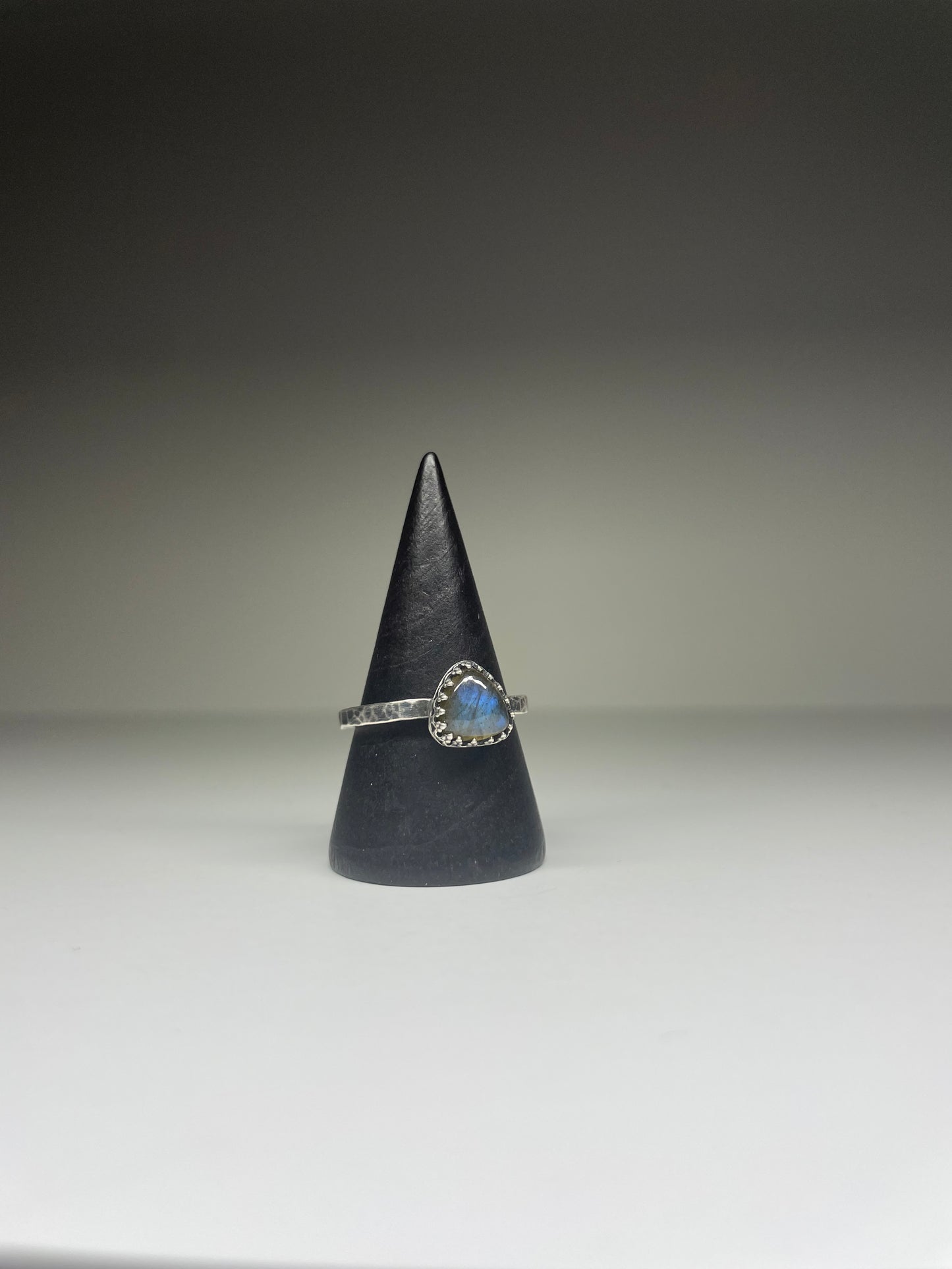 Labradorite and Sterling Ring - US 8