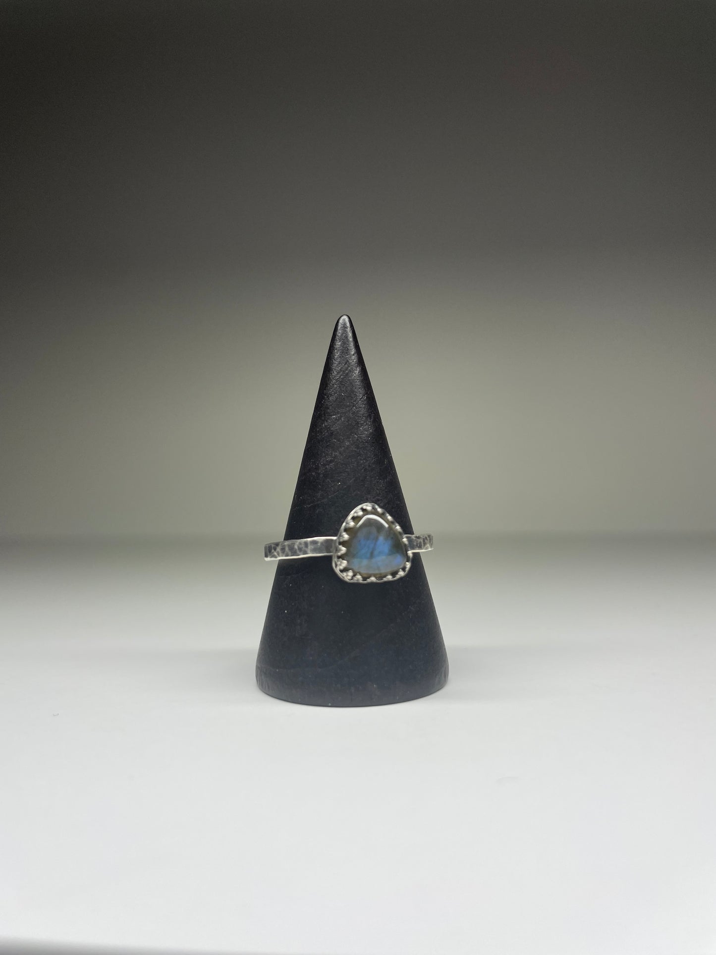 Labradorite and Sterling Ring - US 8