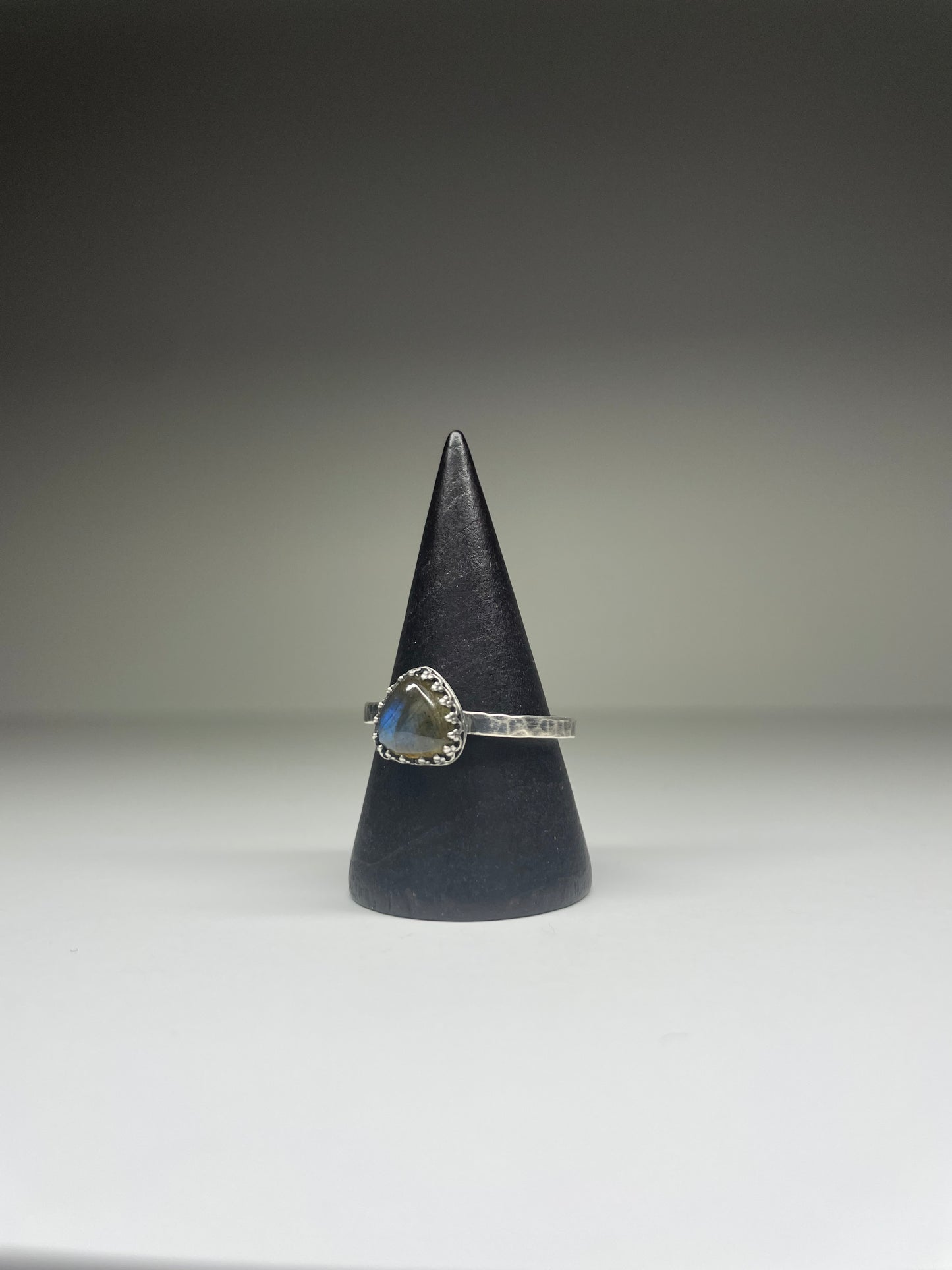 Labradorite and Sterling Ring - US 8