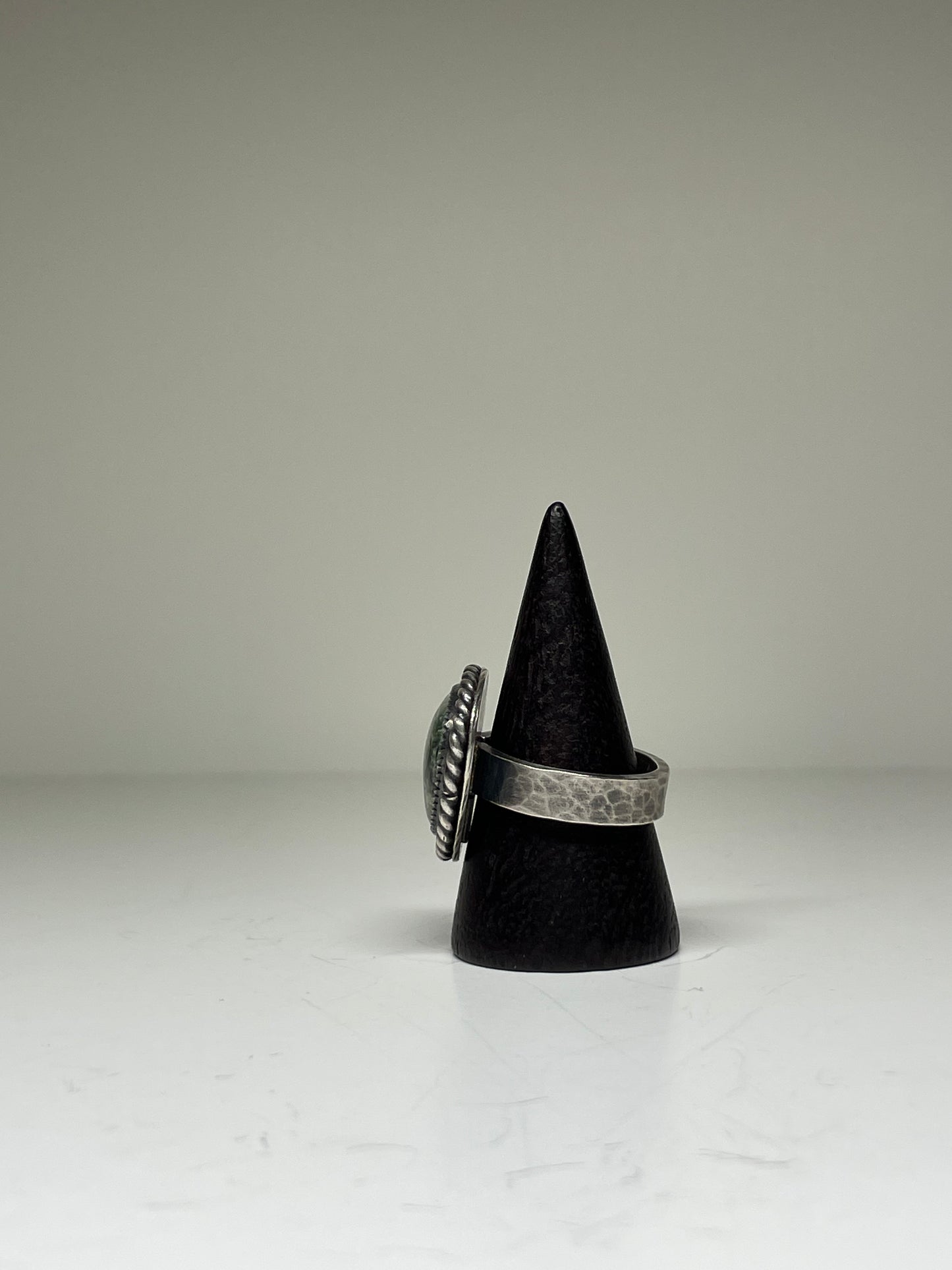 Seraphinite and Sterling Ring - US 8
