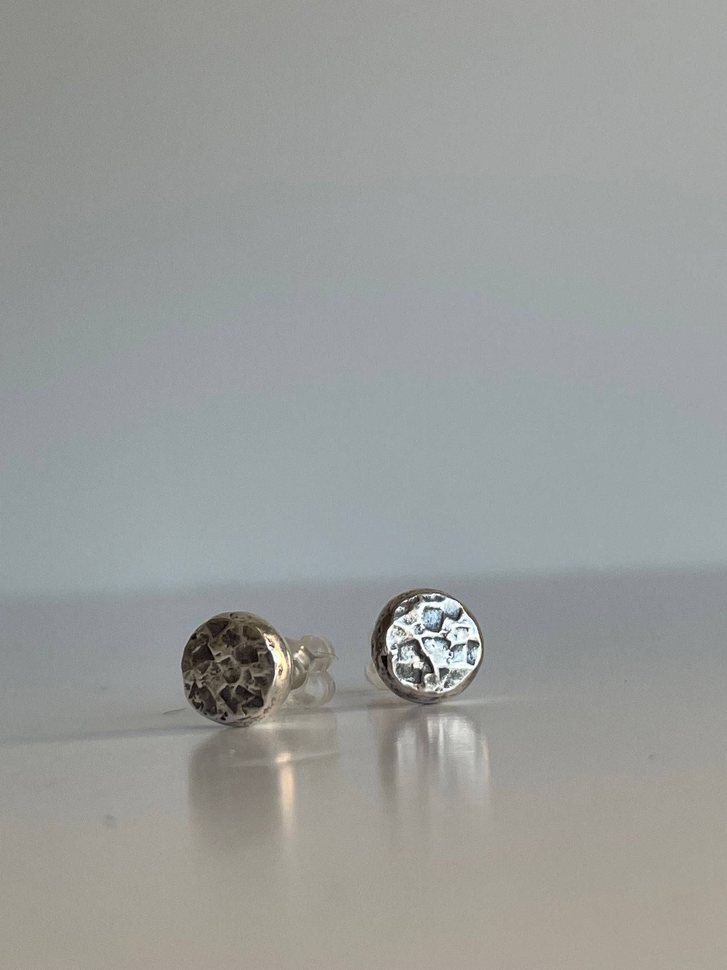 MTO Full Moon Sterling Studs
