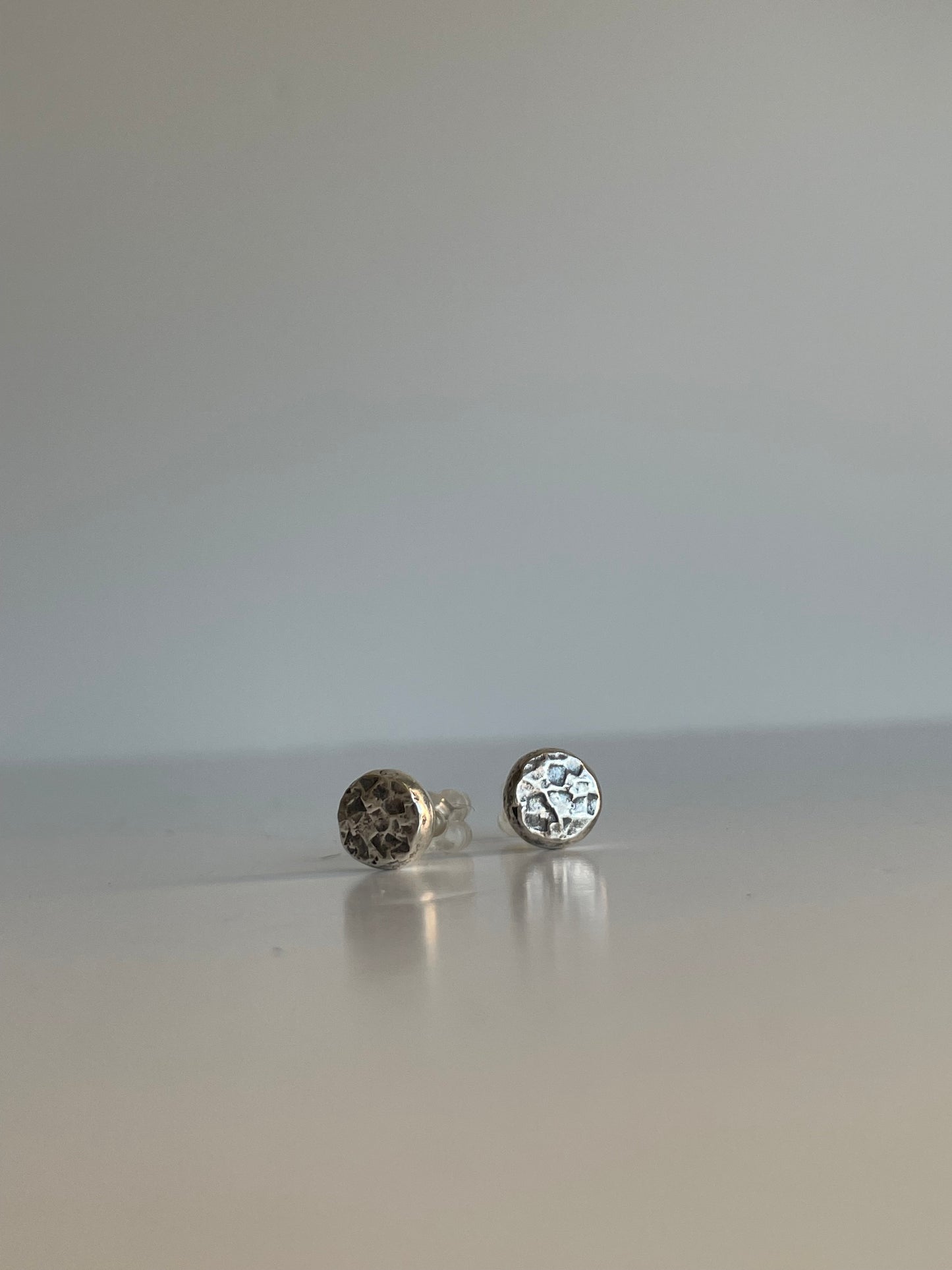 MTO Full Moon Sterling Studs