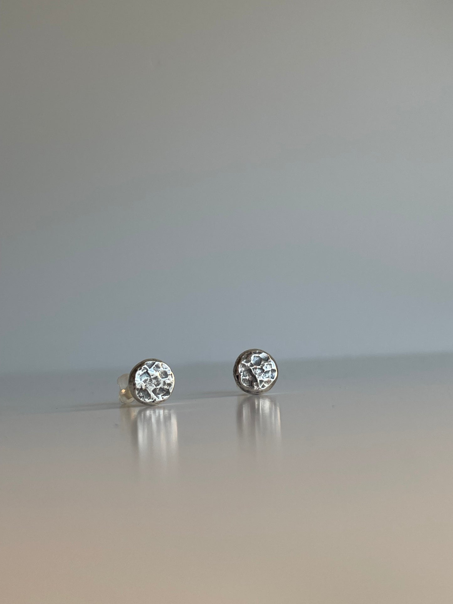 MTO Full Moon Sterling Studs