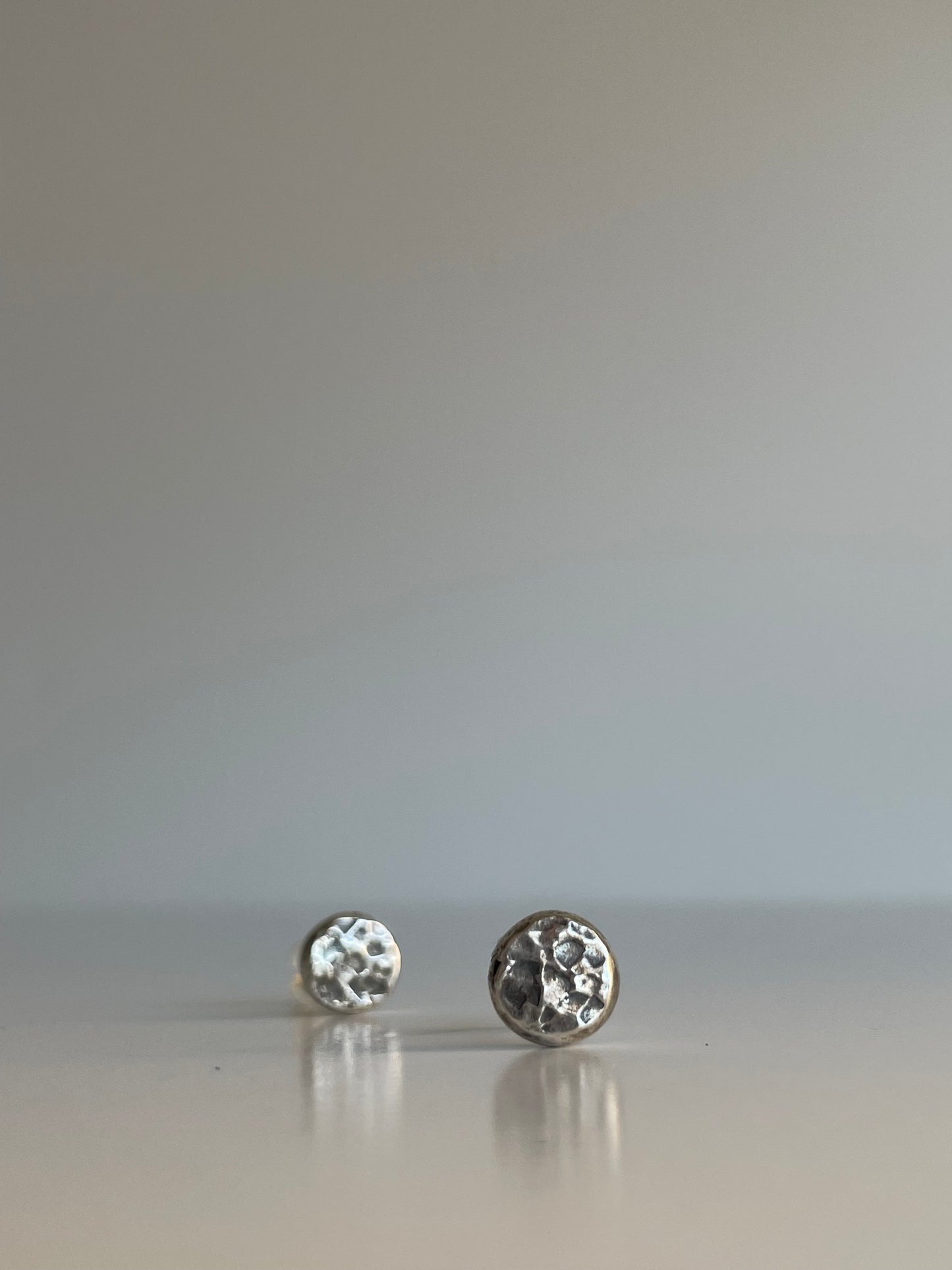 MTO Full Moon Sterling Studs
